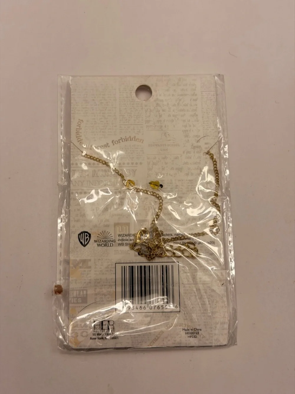 Harry Potter Wizard‎ Earing and Neclace Set